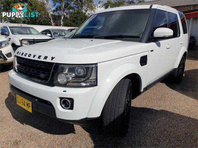 2016 LANDROVER DISCOVERY SDV6SE LCMY16 5 4D WAGON