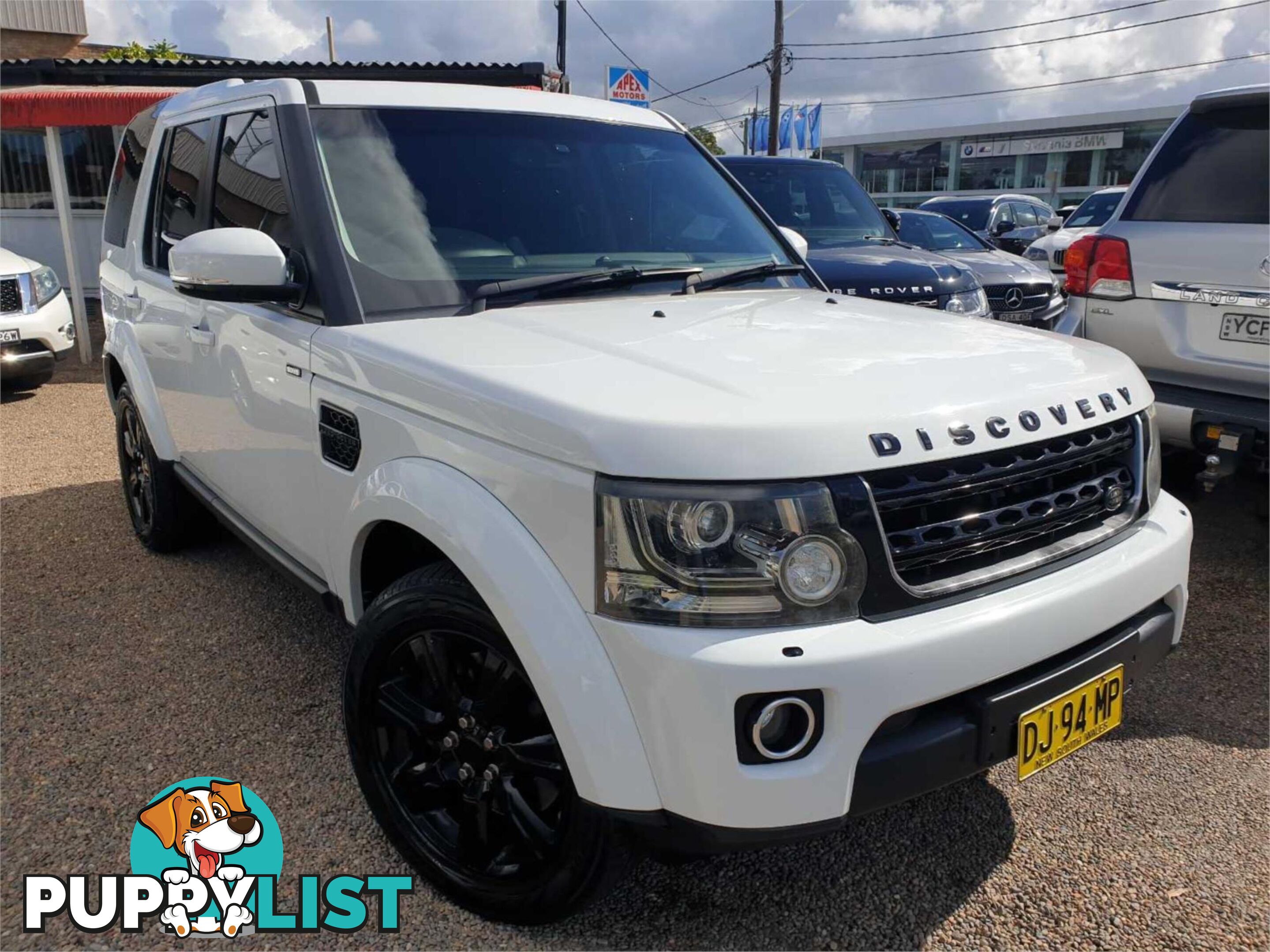 2016 LANDROVER DISCOVERY SDV6SE LCMY16 5 4D WAGON
