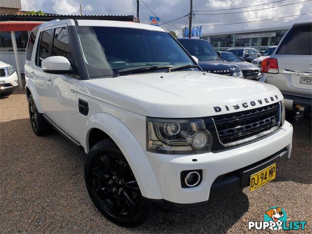 2016 LANDROVER DISCOVERY SDV6SE LCMY16 5 4D WAGON