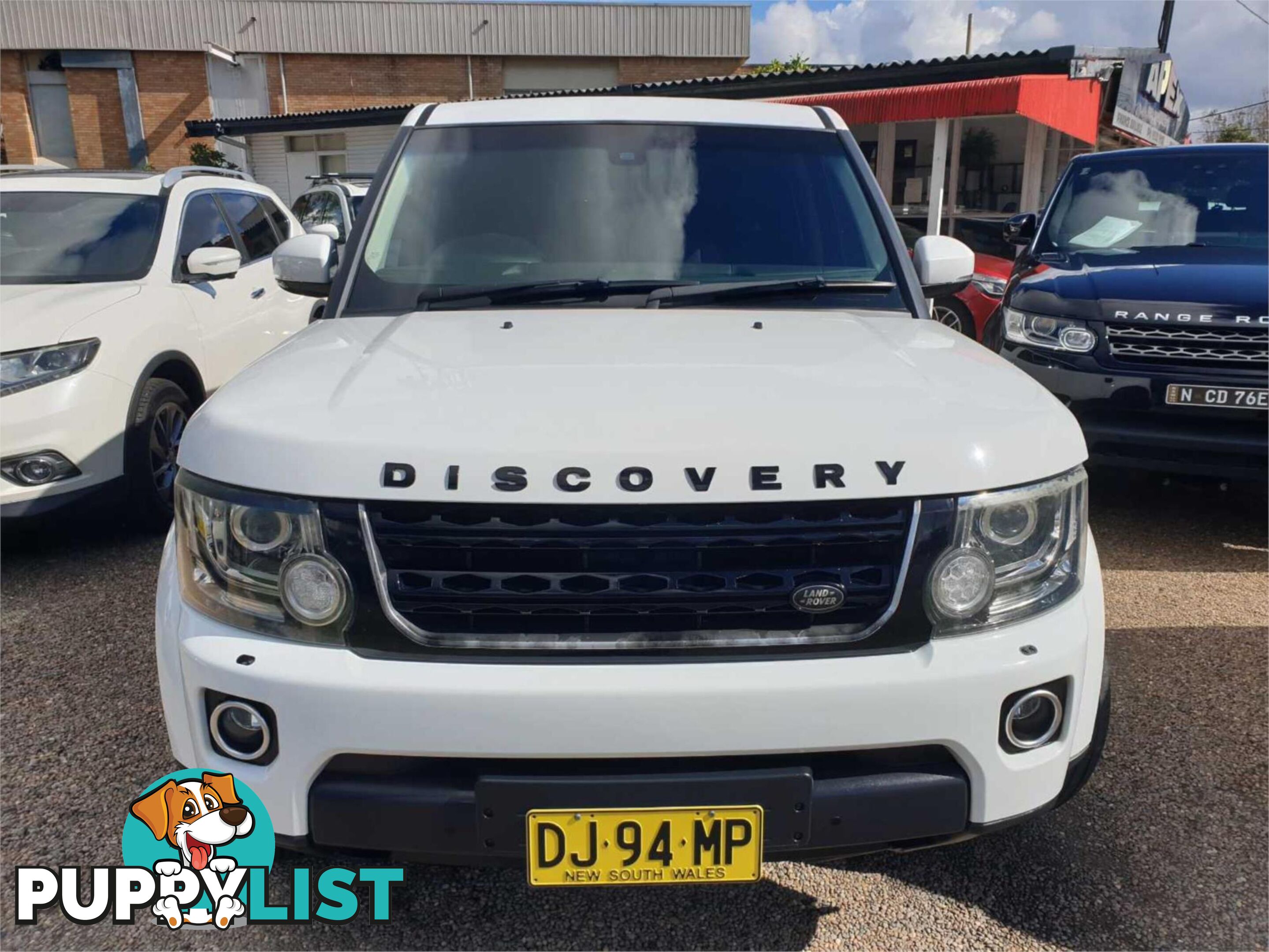 2016 LANDROVER DISCOVERY SDV6SE LCMY16 5 4D WAGON