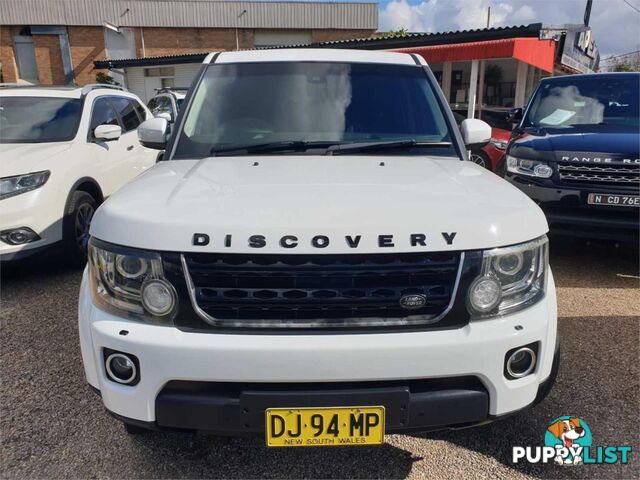 2016 LANDROVER DISCOVERY SDV6SE LCMY16 5 4D WAGON