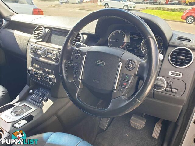 2016 LANDROVER DISCOVERY SDV6SE LCMY16 5 4D WAGON