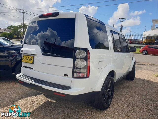 2016 LANDROVER DISCOVERY SDV6SE LCMY16 5 4D WAGON