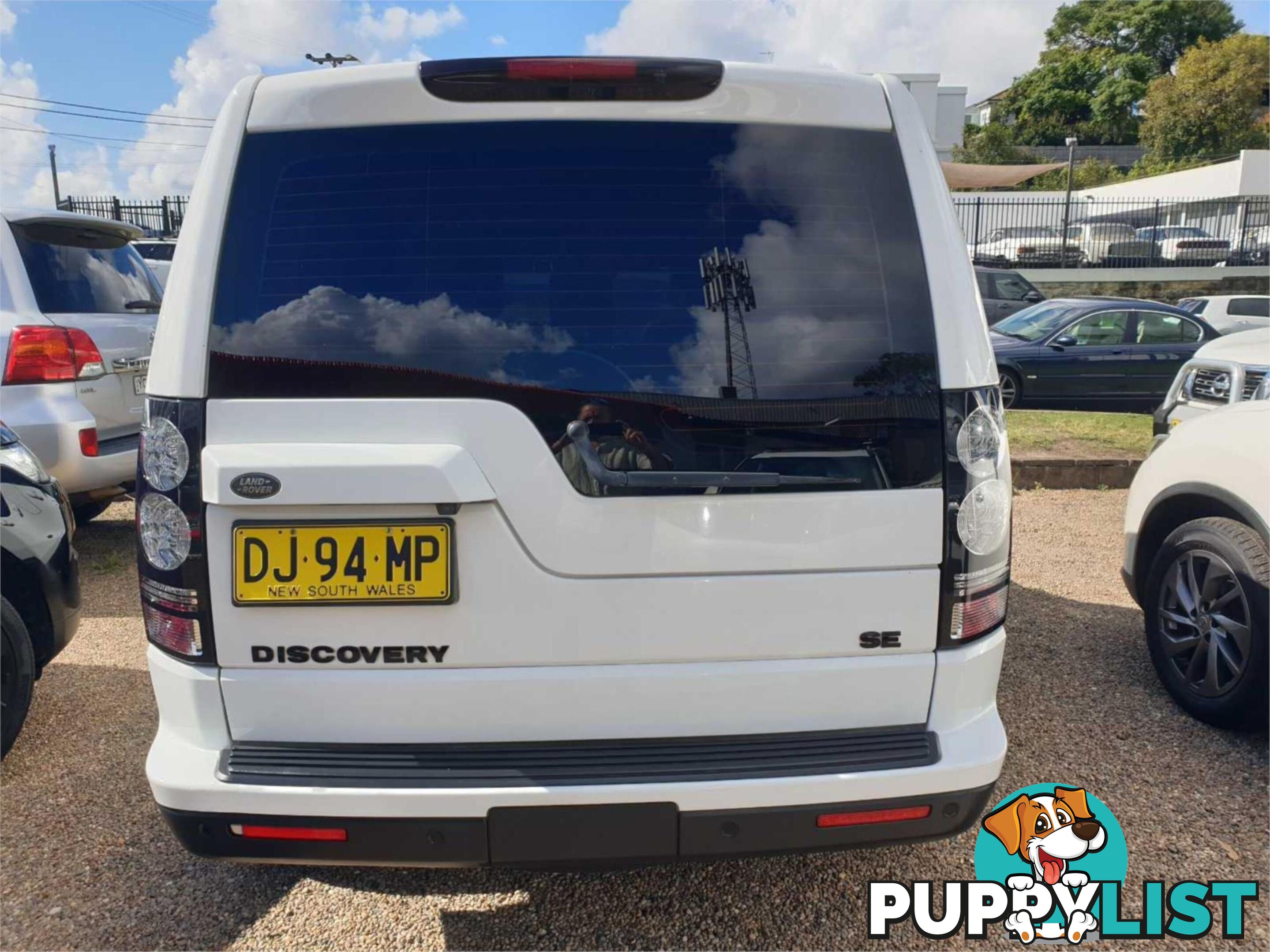 2016 LANDROVER DISCOVERY SDV6SE LCMY16 5 4D WAGON