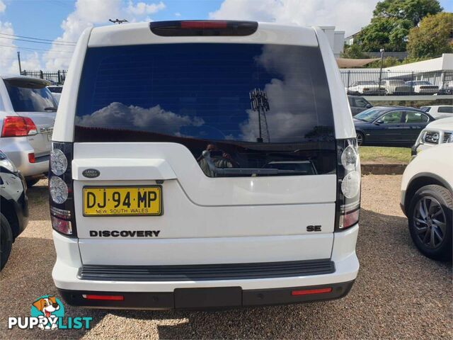 2016 LANDROVER DISCOVERY SDV6SE LCMY16 5 4D WAGON