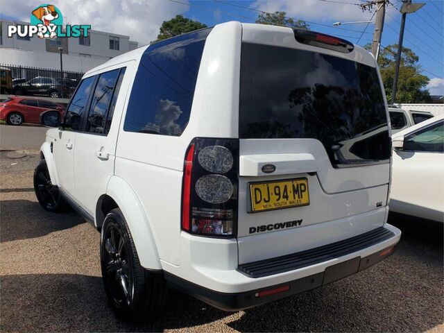 2016 LANDROVER DISCOVERY SDV6SE LCMY16 5 4D WAGON