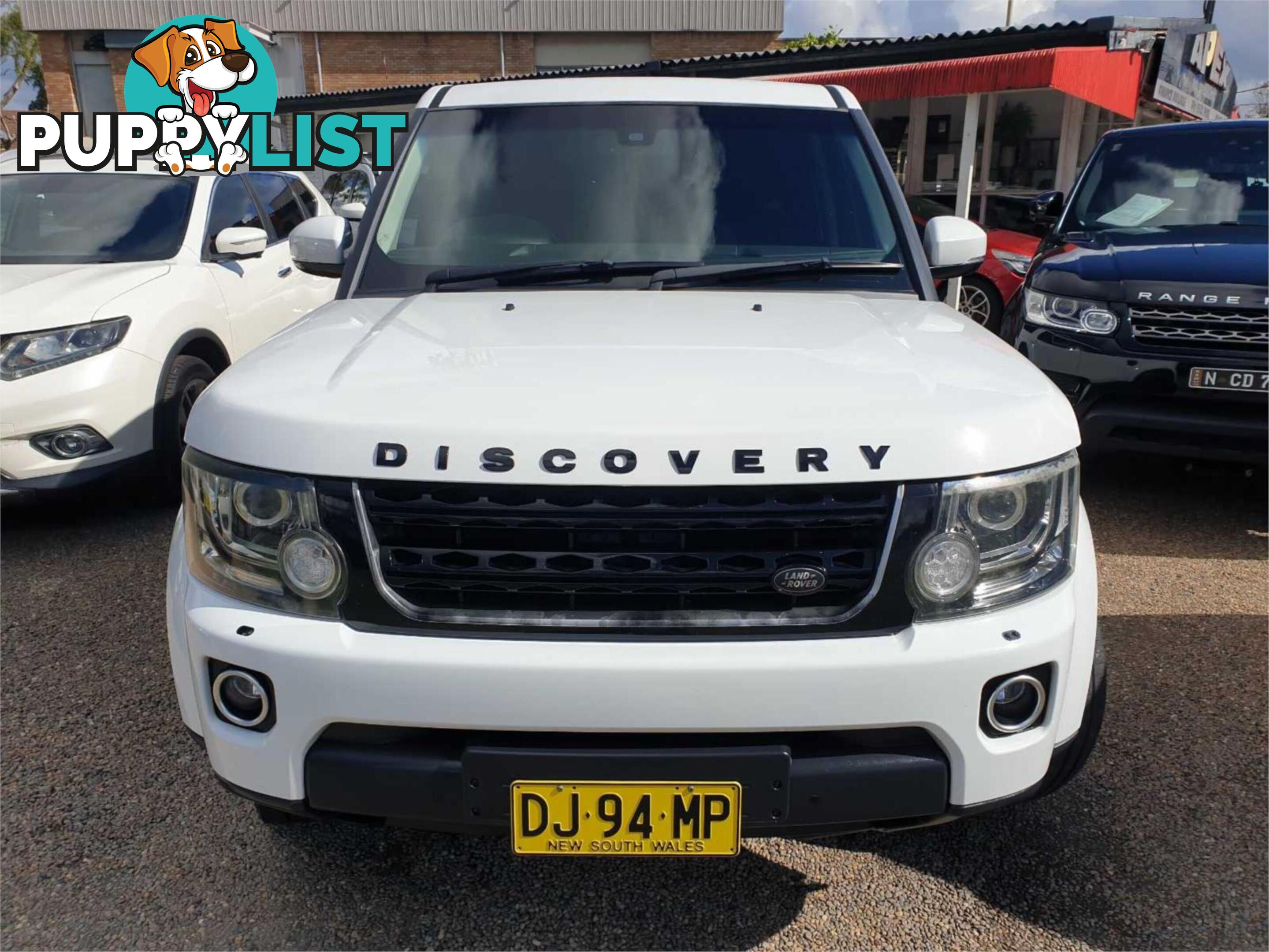 2016 LANDROVER DISCOVERY SDV6SE LCMY16 5 4D WAGON