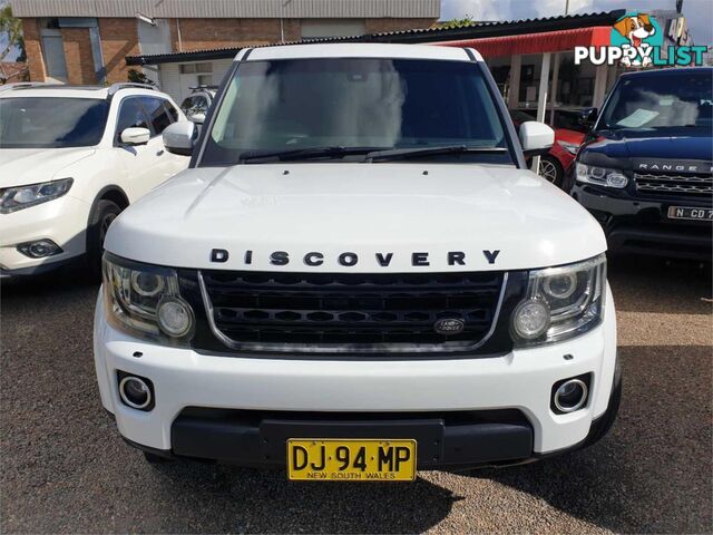 2016 LANDROVER DISCOVERY SDV6SE LCMY16 5 4D WAGON