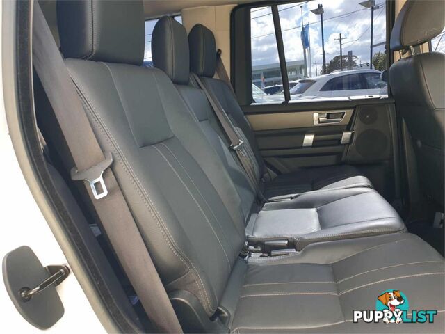 2016 LANDROVER DISCOVERY SDV6SE LCMY16 5 4D WAGON