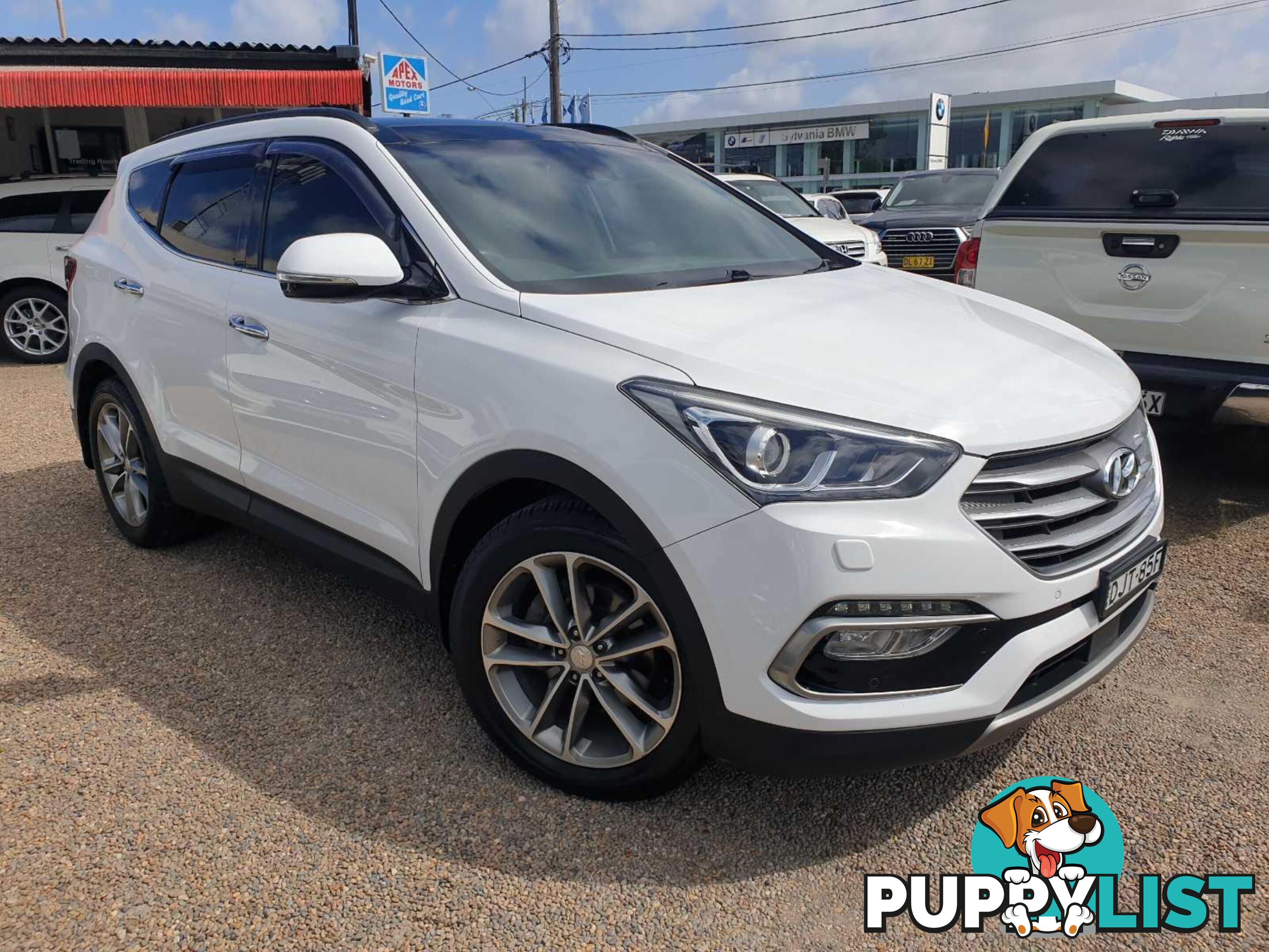 2016 HYUNDAI SANTAFE HIGHLANDERCRDI DMSERIESII(DM3)MY17 4D WAGON