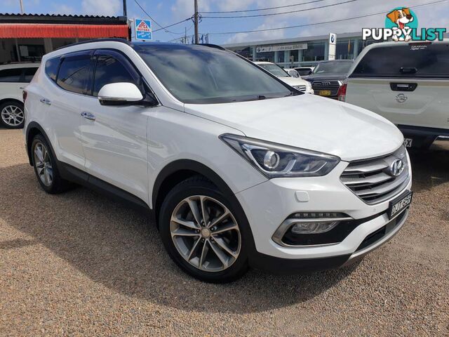 2016 HYUNDAI SANTAFE HIGHLANDERCRDI DMSERIESII(DM3)MY17 4D WAGON