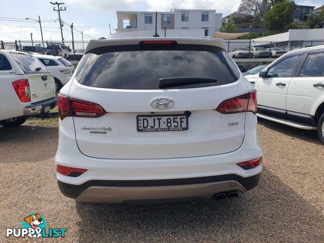 2016 HYUNDAI SANTAFE HIGHLANDERCRDI DMSERIESII(DM3)MY17 4D WAGON