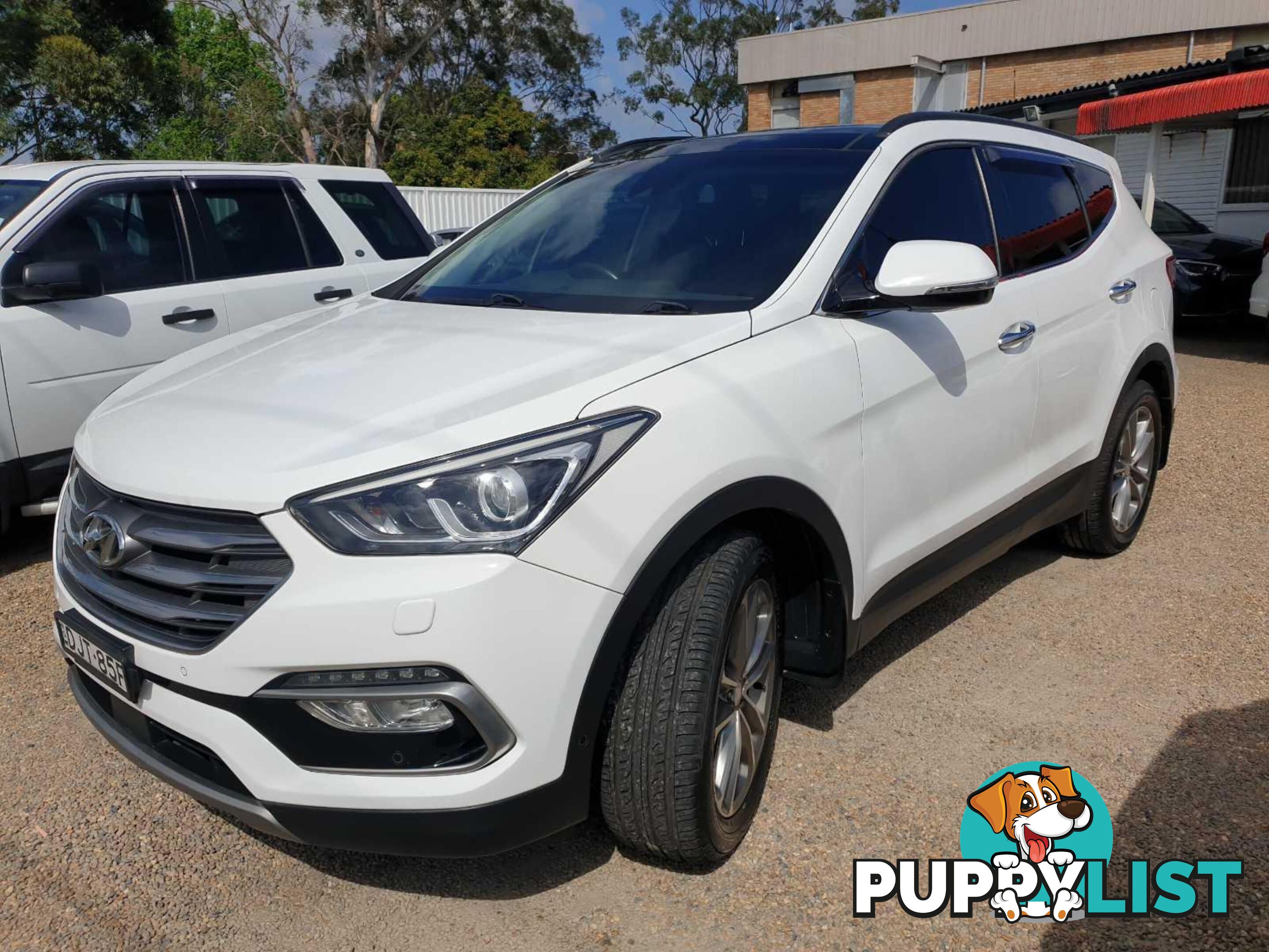 2016 HYUNDAI SANTAFE HIGHLANDERCRDI DMSERIESII(DM3)MY17 4D WAGON