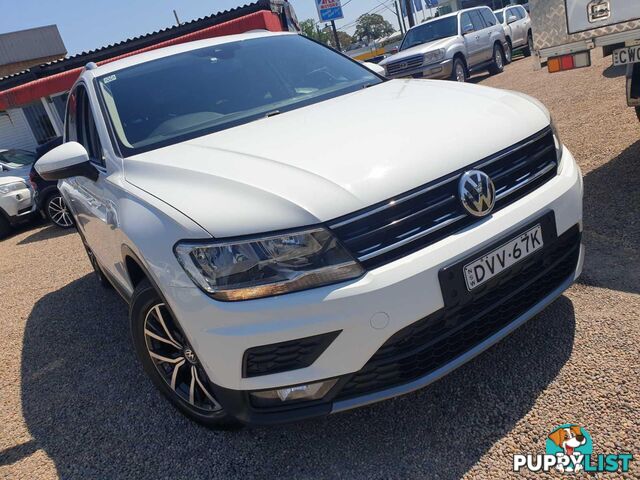 2018 VOLKSWAGEN TIGUAN 132TSICOMFORTLINE 5NAMY18 4D WAGON