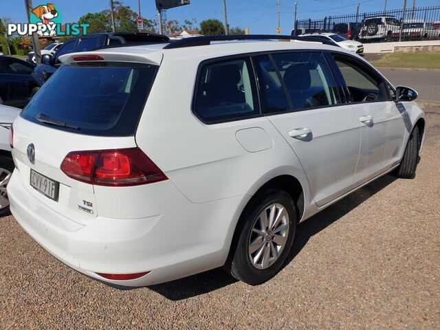 2014 VOLKSWAGEN GOLF 90TSICOMFORTLINE AUMY15 4D WAGON