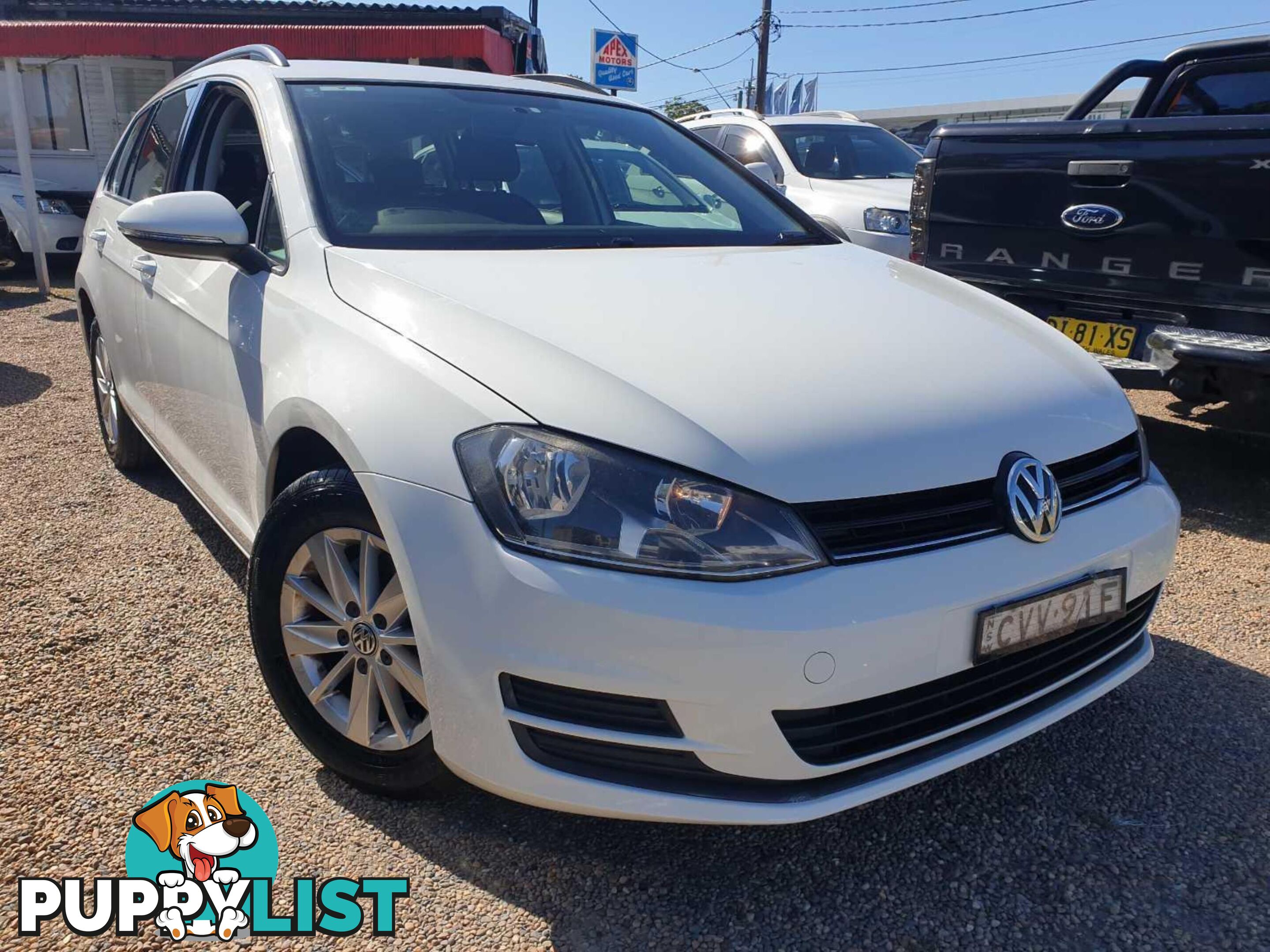 2014 VOLKSWAGEN GOLF 90TSICOMFORTLINE AUMY15 4D WAGON