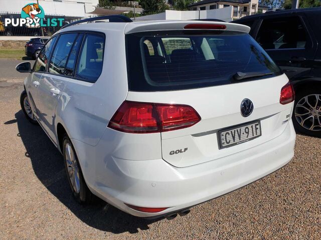 2014 VOLKSWAGEN GOLF 90TSICOMFORTLINE AUMY15 4D WAGON