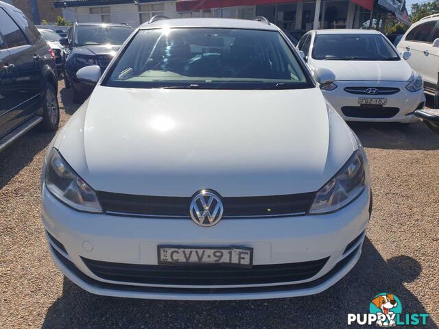 2014 VOLKSWAGEN GOLF 90TSICOMFORTLINE AUMY15 4D WAGON