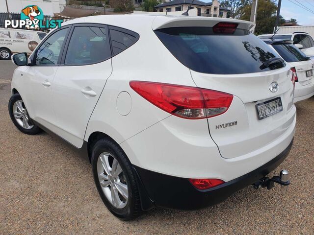 2013 HYUNDAI IX35 SE LMSERIESII 4D WAGON