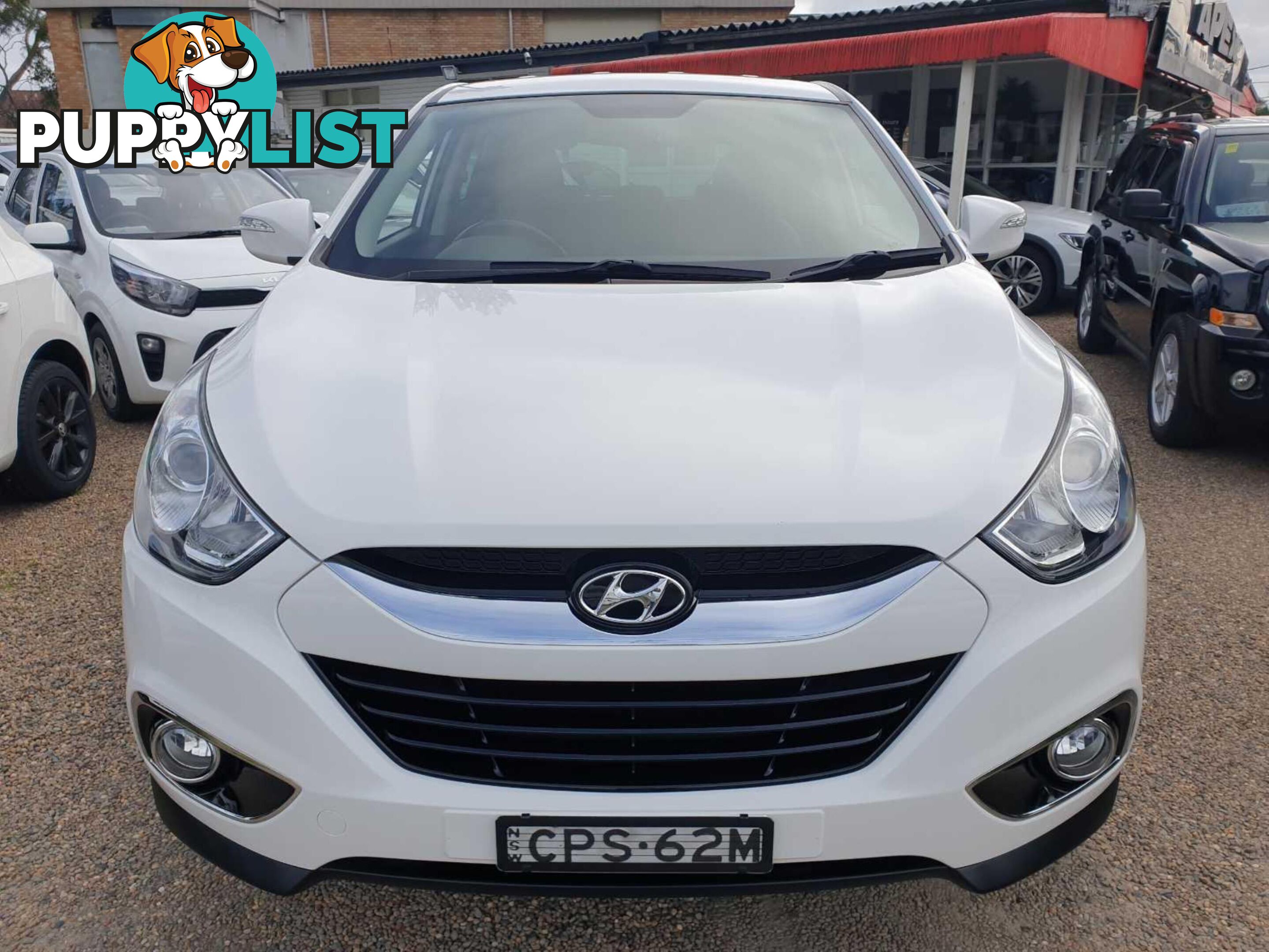 2013 HYUNDAI IX35 SE LMSERIESII 4D WAGON