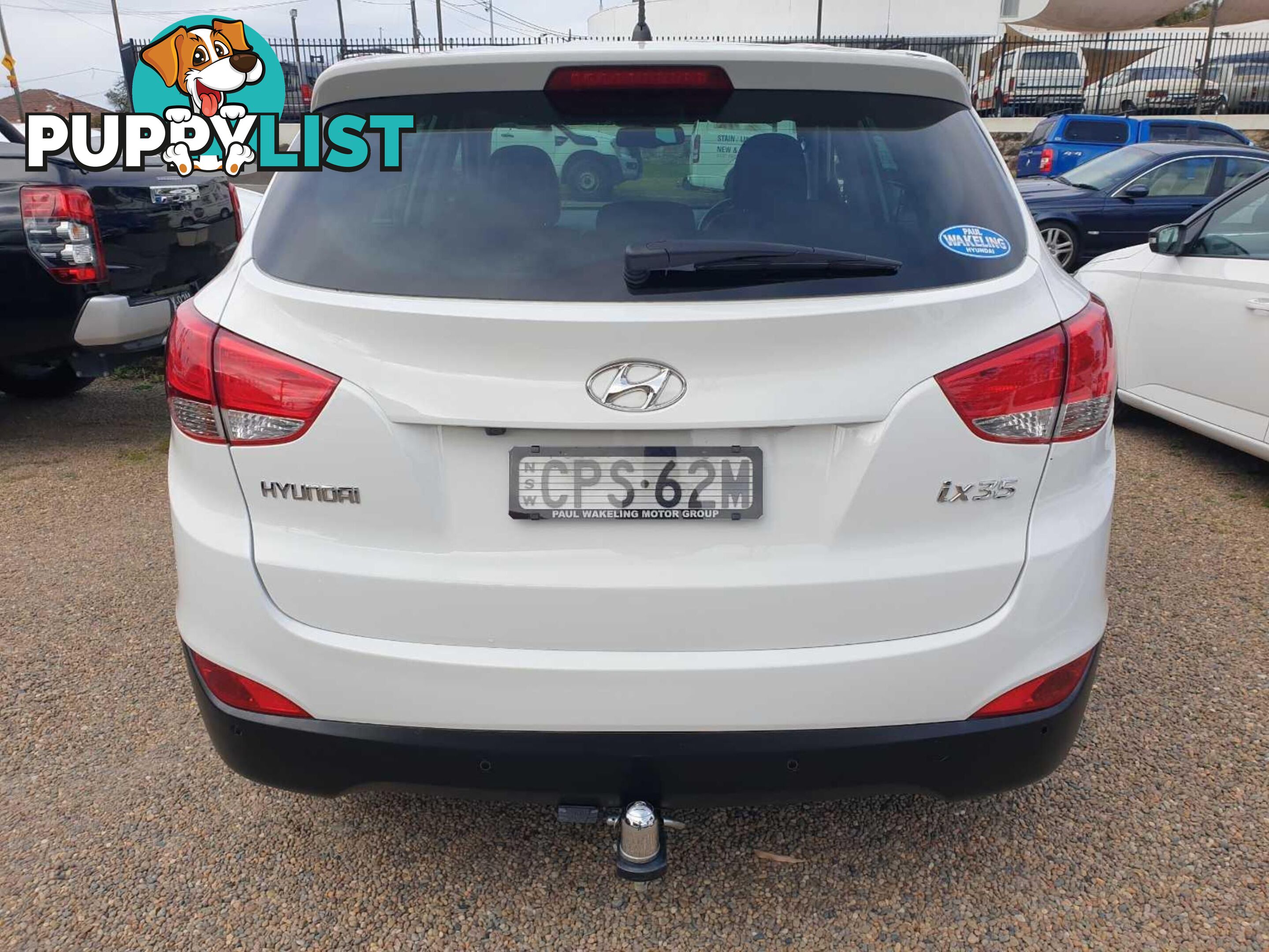 2013 HYUNDAI IX35 SE LMSERIESII 4D WAGON