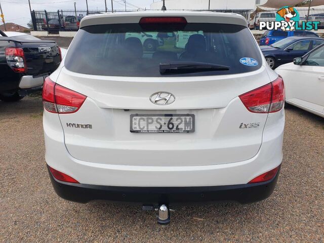 2013 HYUNDAI IX35 SE LMSERIESII 4D WAGON