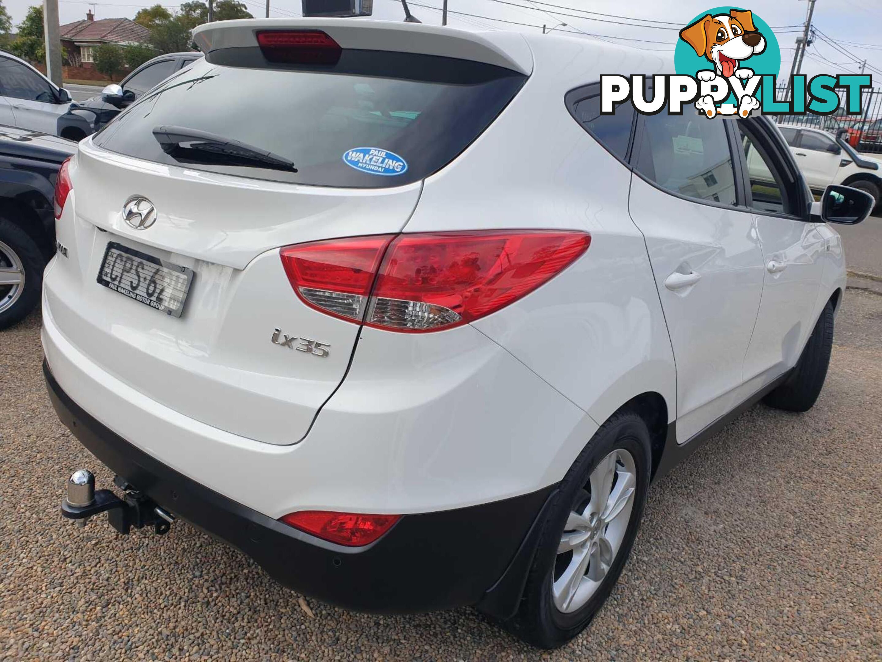 2013 HYUNDAI IX35 SE LMSERIESII 4D WAGON