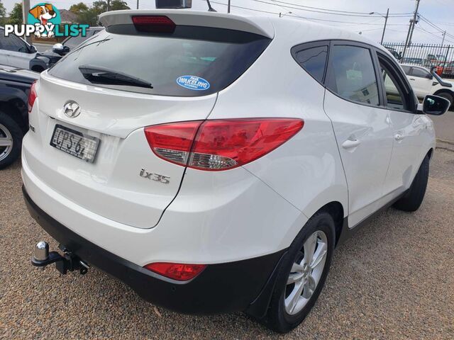 2013 HYUNDAI IX35 SE LMSERIESII 4D WAGON