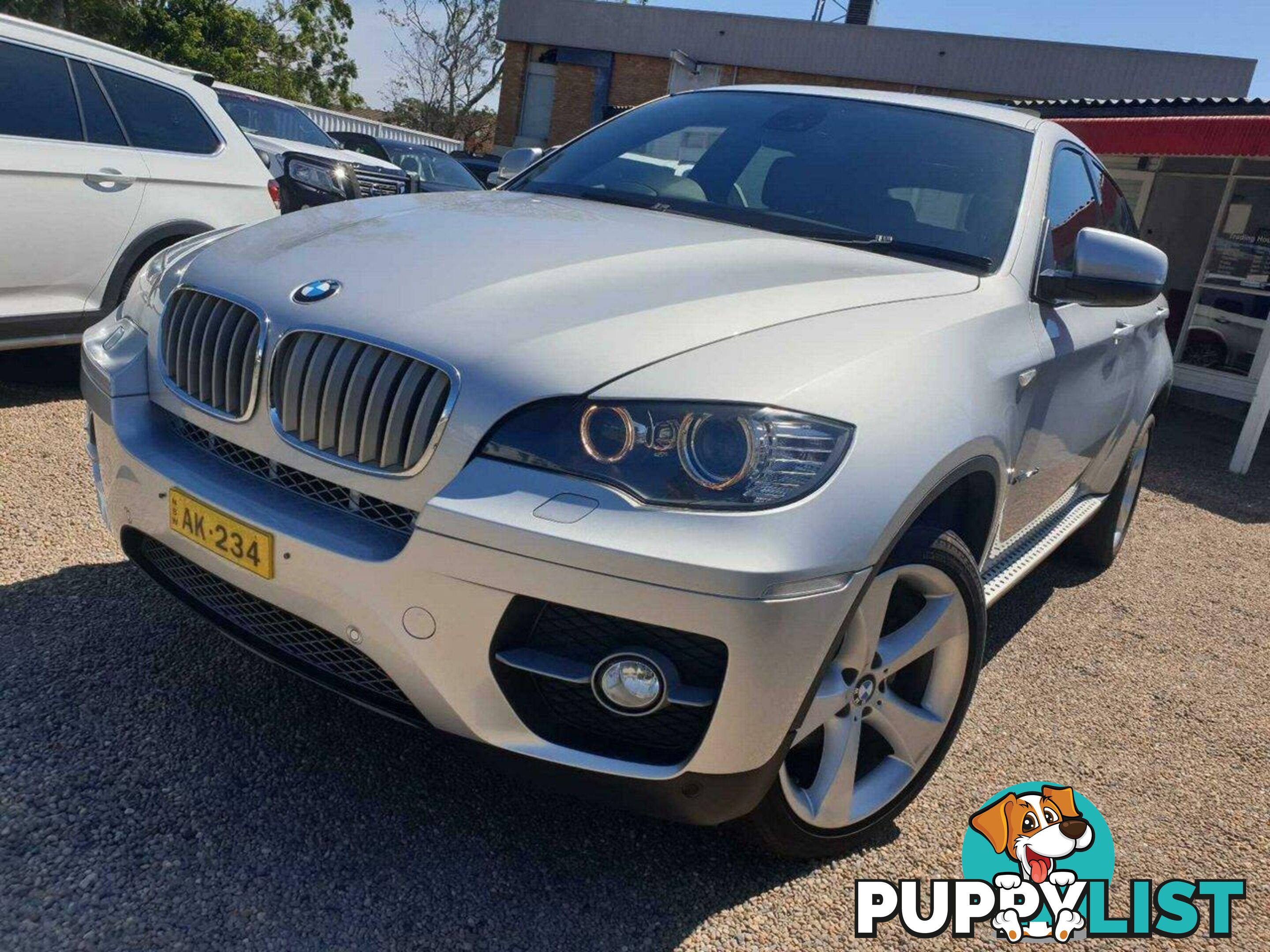 2010 BMW X6 XDRIVE40D E71MY11 4D COUPE