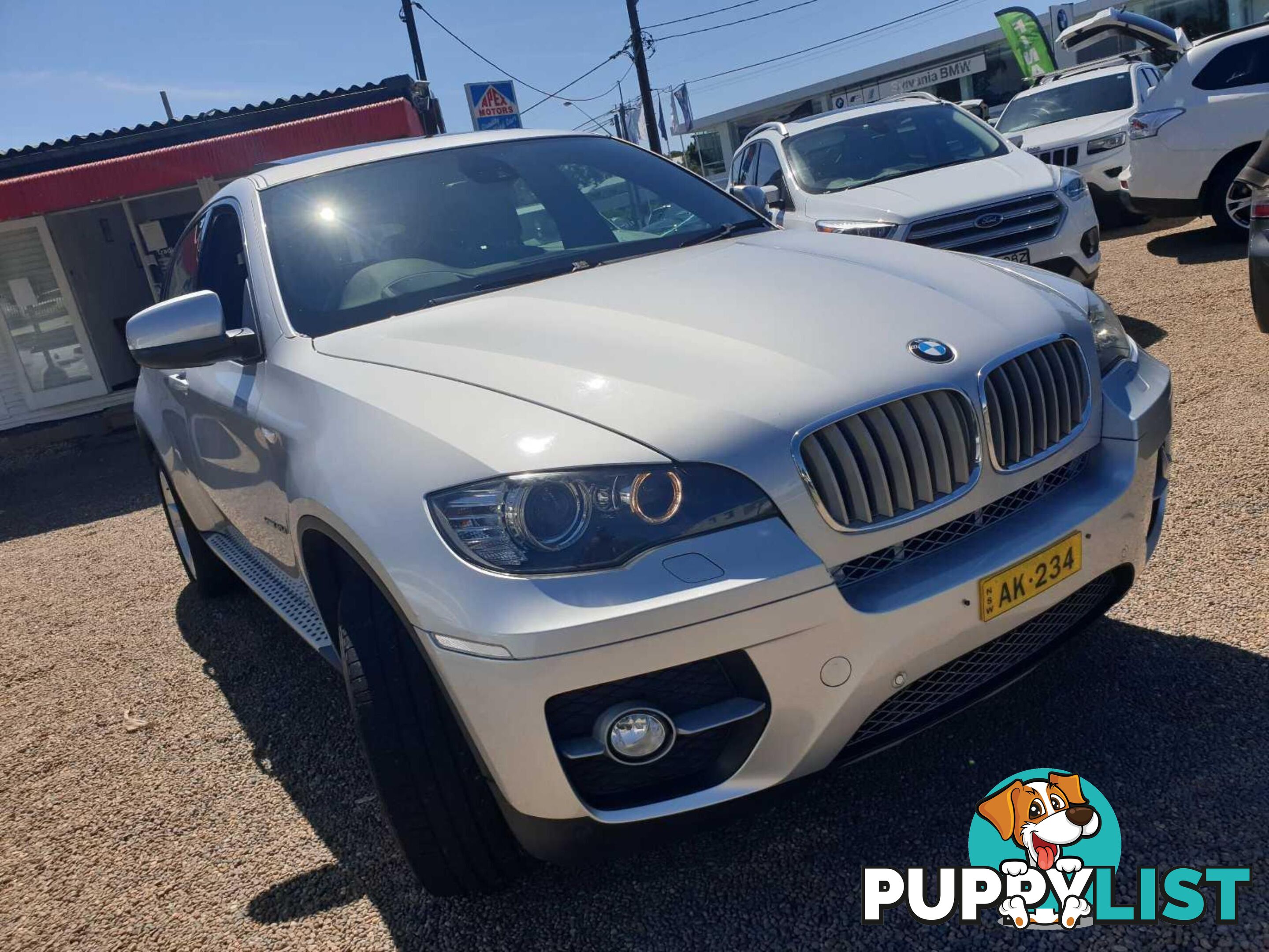 2010 BMW X6 XDRIVE40D E71MY11 4D COUPE