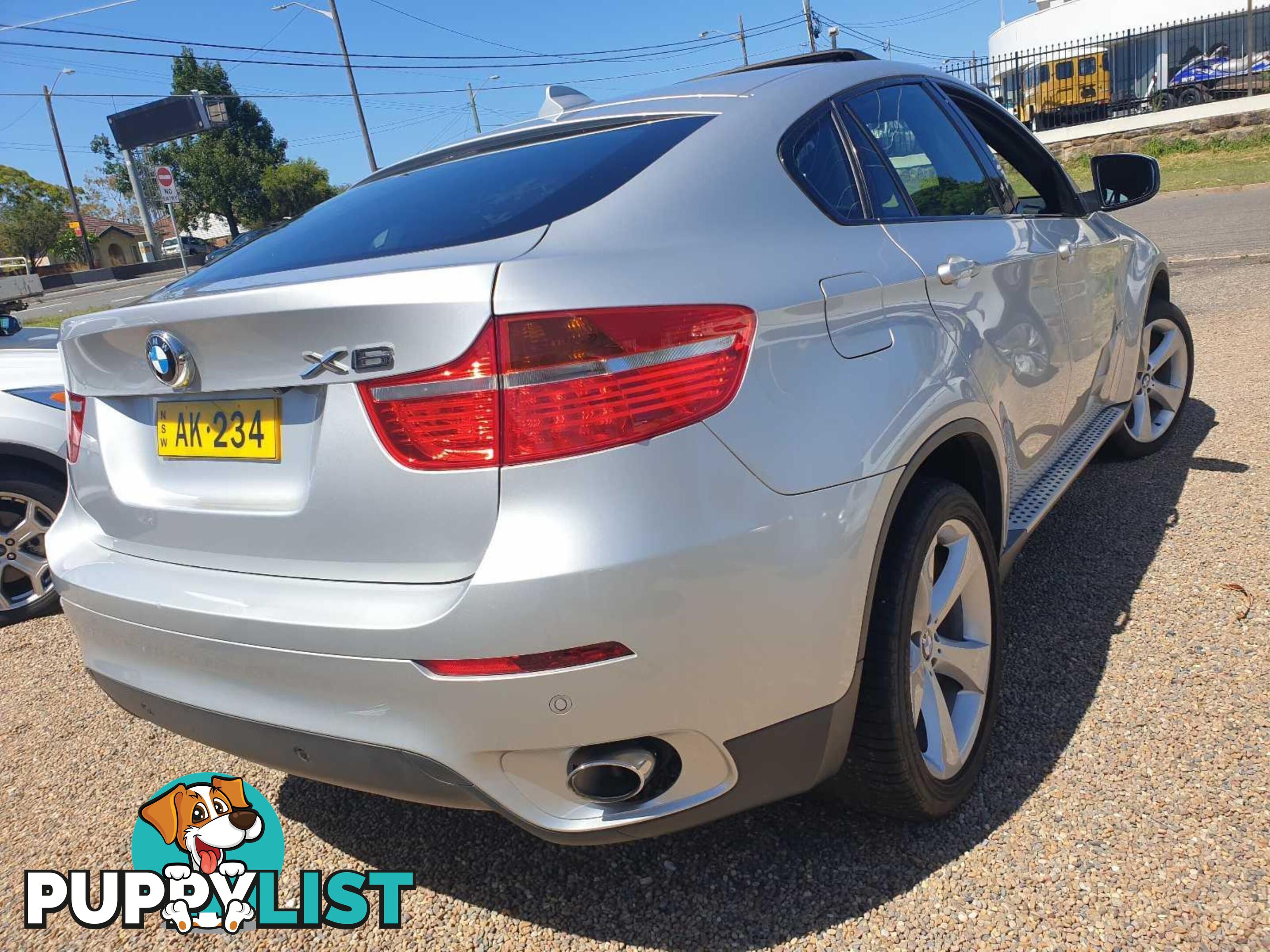 2010 BMW X6 XDRIVE40D E71MY11 4D COUPE