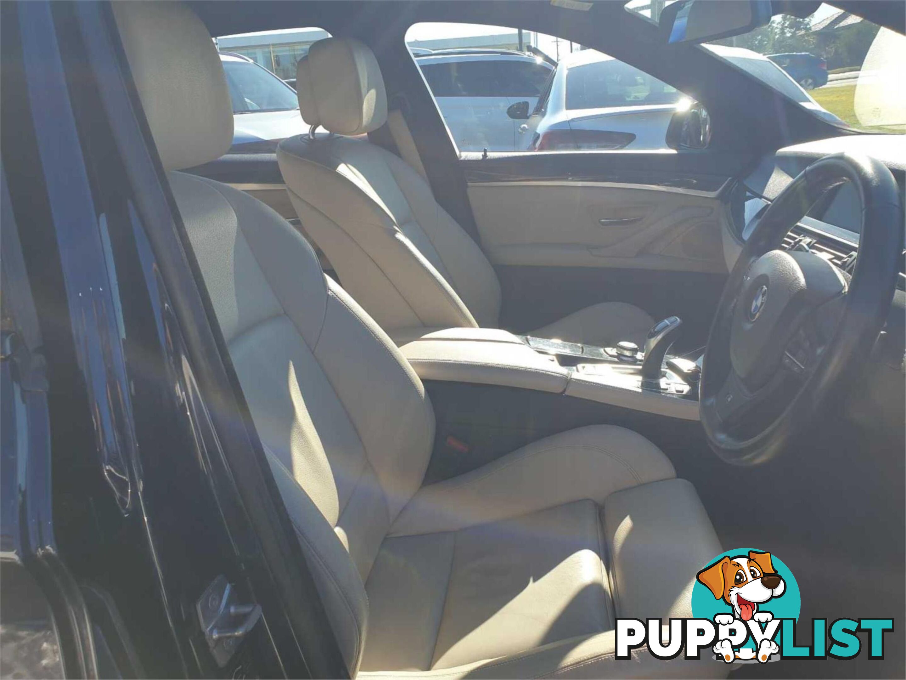 2011 BMW 5 20D F10MY11 4D SEDAN
