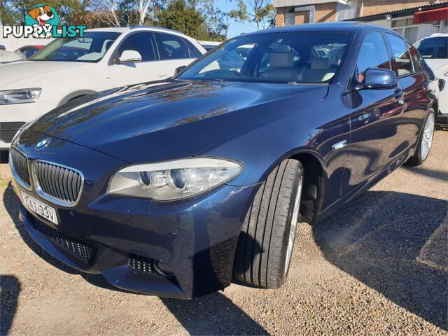2011 BMW 5 20D F10MY11 4D SEDAN