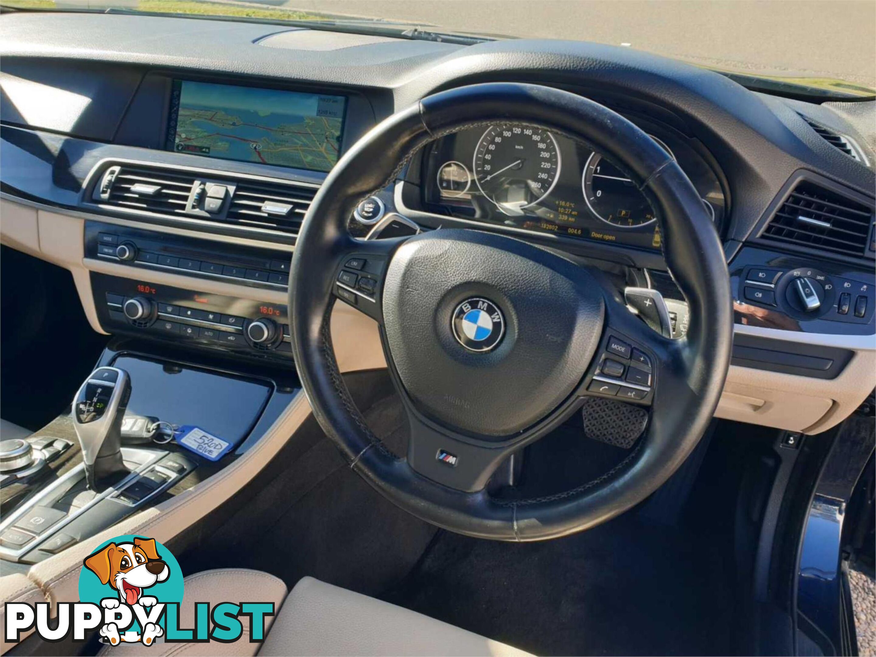 2011 BMW 5 20D F10MY11 4D SEDAN