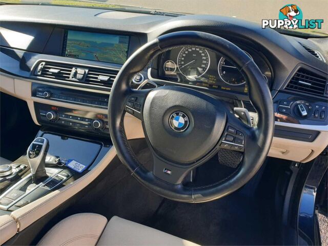 2011 BMW 5 20D F10MY11 4D SEDAN