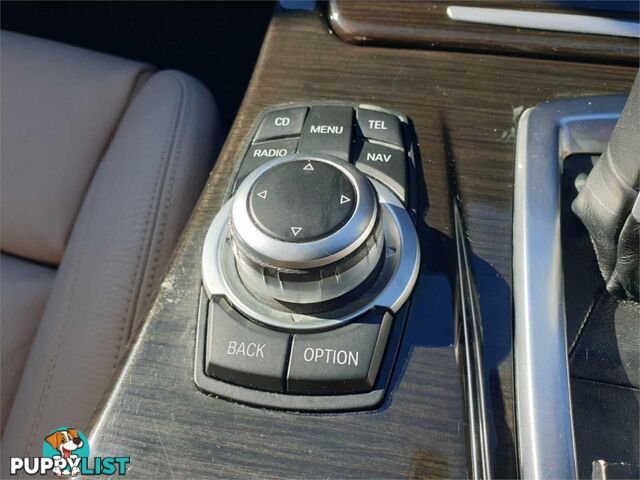 2011 BMW 5 20D F10MY11 4D SEDAN
