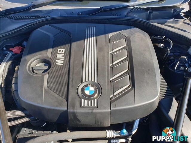 2011 BMW 5 20D F10MY11 4D SEDAN