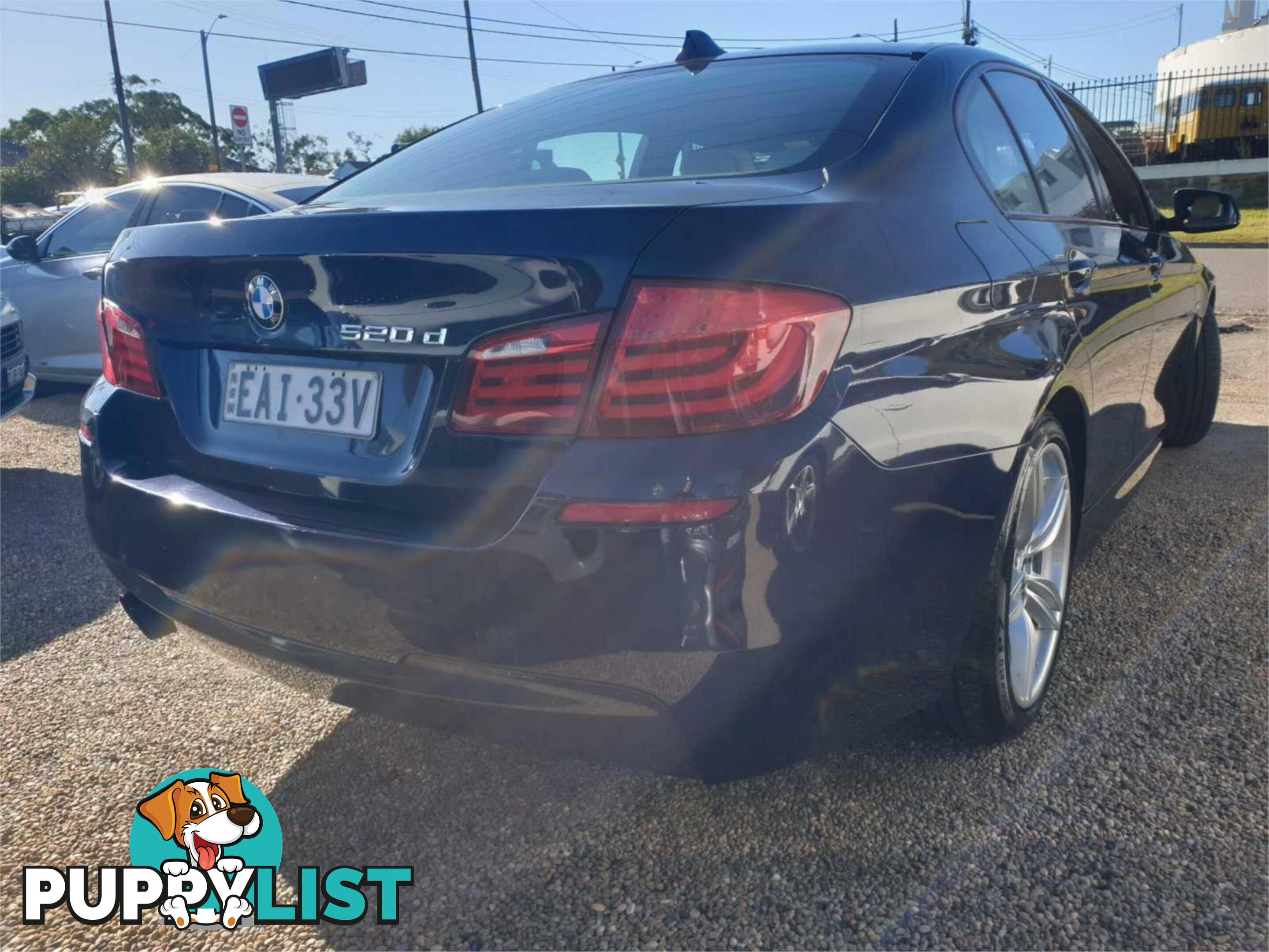 2011 BMW 5 20D F10MY11 4D SEDAN