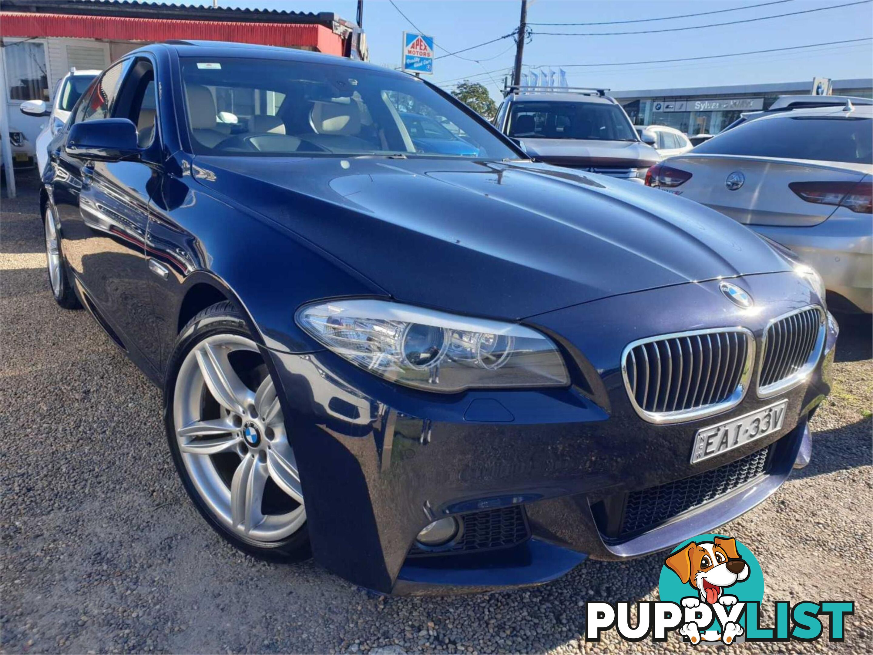 2011 BMW 5 20D F10MY11 4D SEDAN