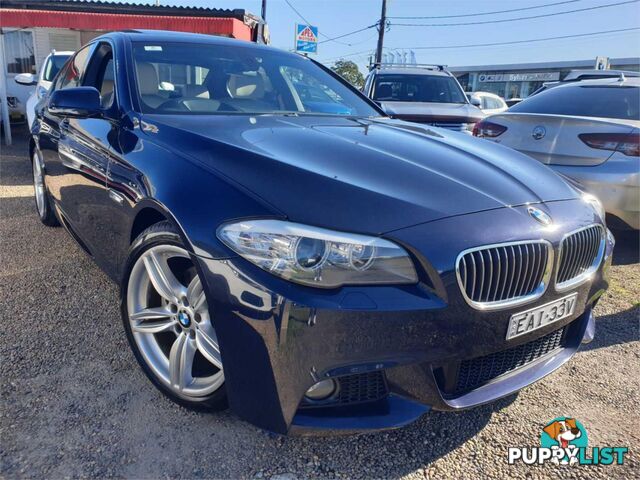 2011 BMW 5 20D F10MY11 4D SEDAN