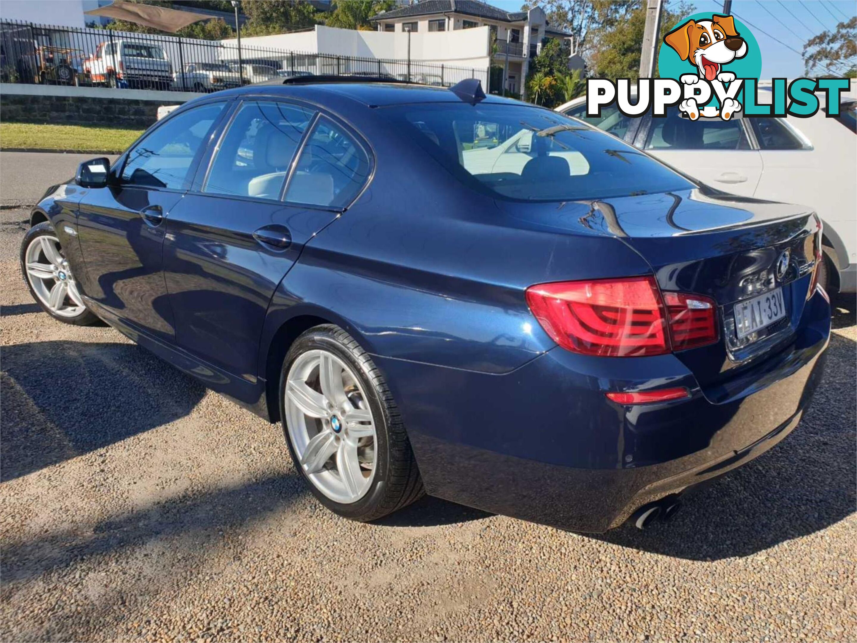 2011 BMW 5 20D F10MY11 4D SEDAN