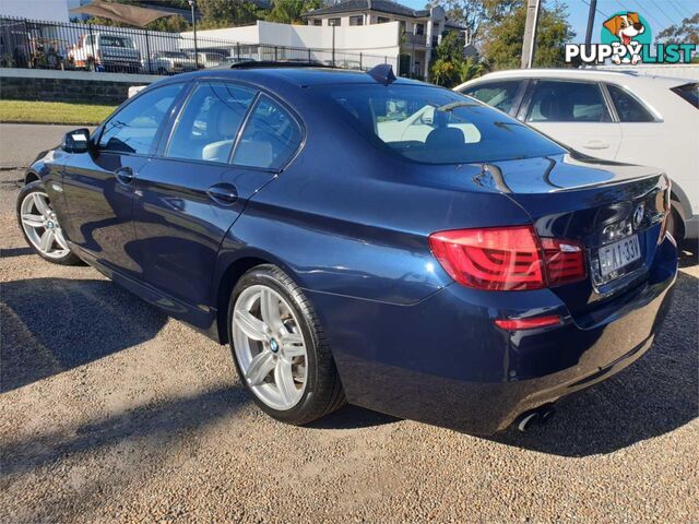 2011 BMW 5 20D F10MY11 4D SEDAN