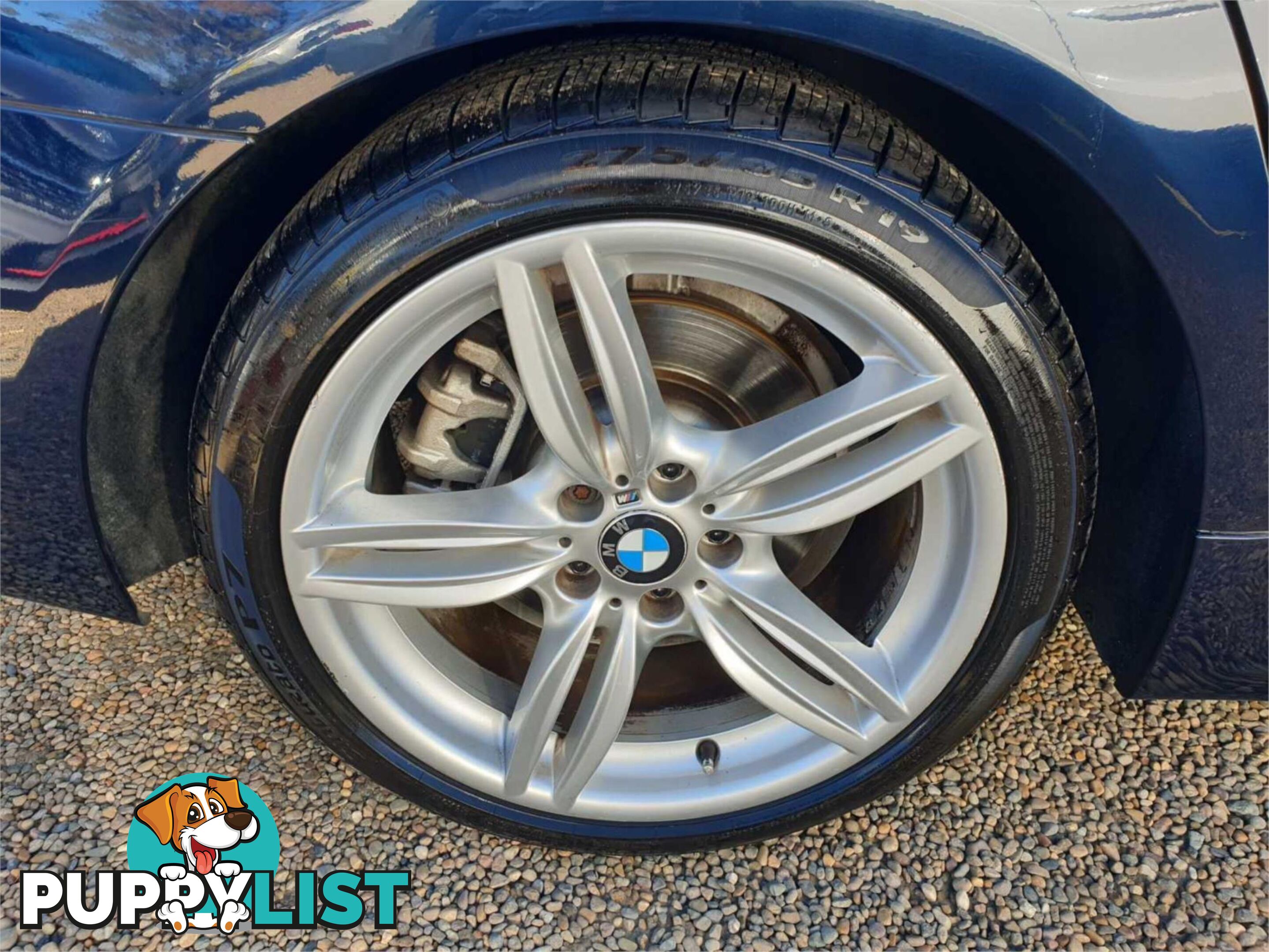 2011 BMW 5 20D F10MY11 4D SEDAN