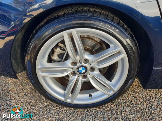 2011 BMW 5 20D F10MY11 4D SEDAN