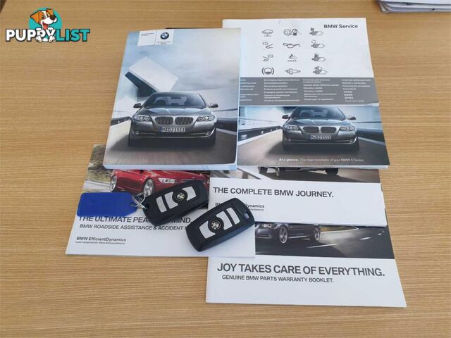 2011 BMW 5 20D F10MY11 4D SEDAN