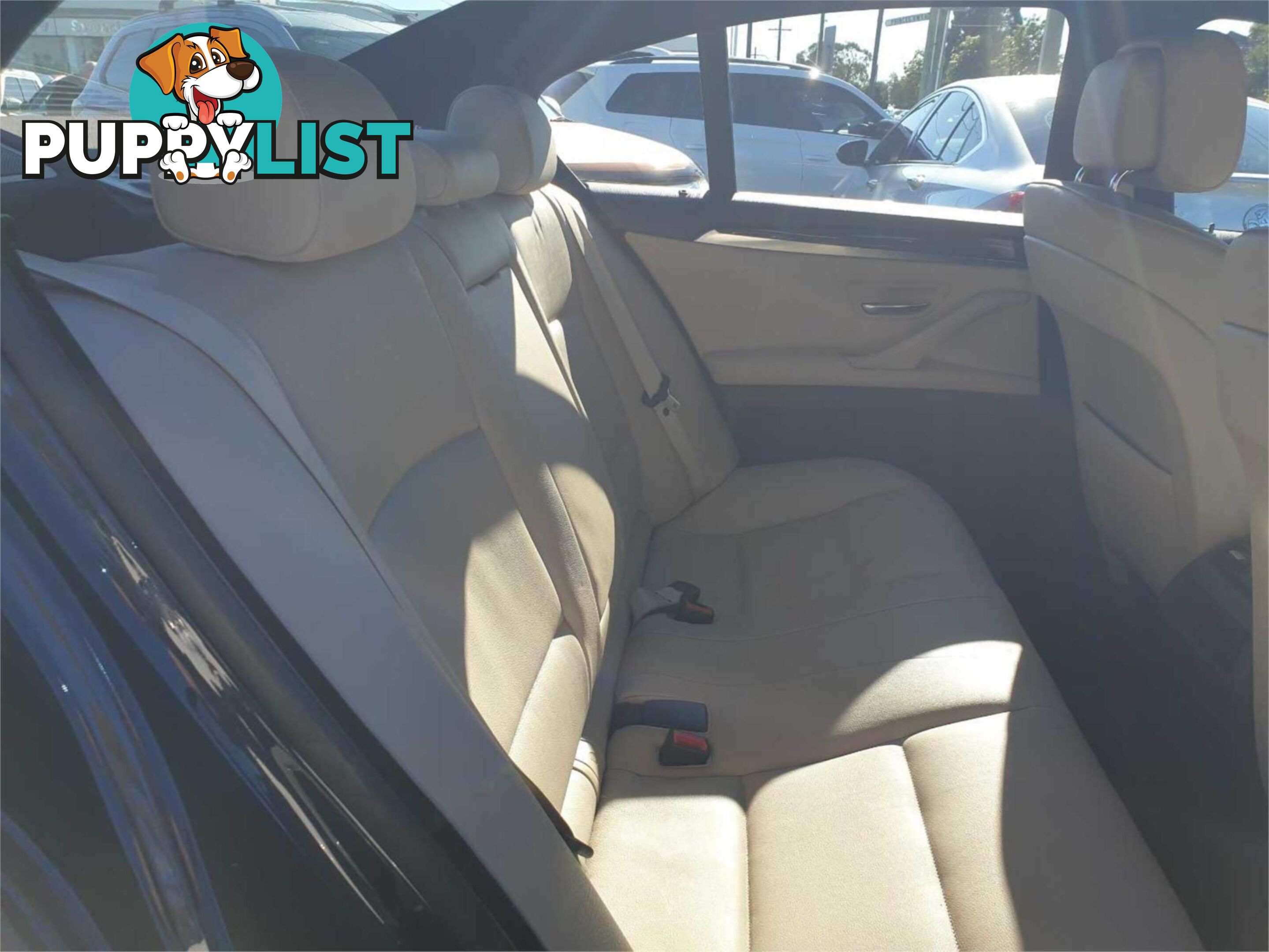 2011 BMW 5 20D F10MY11 4D SEDAN