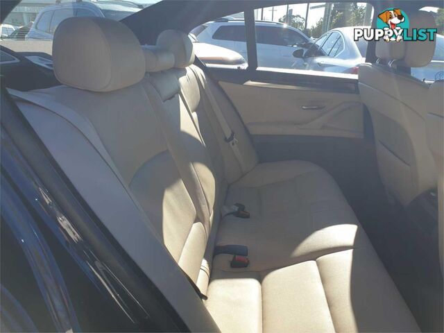 2011 BMW 5 20D F10MY11 4D SEDAN