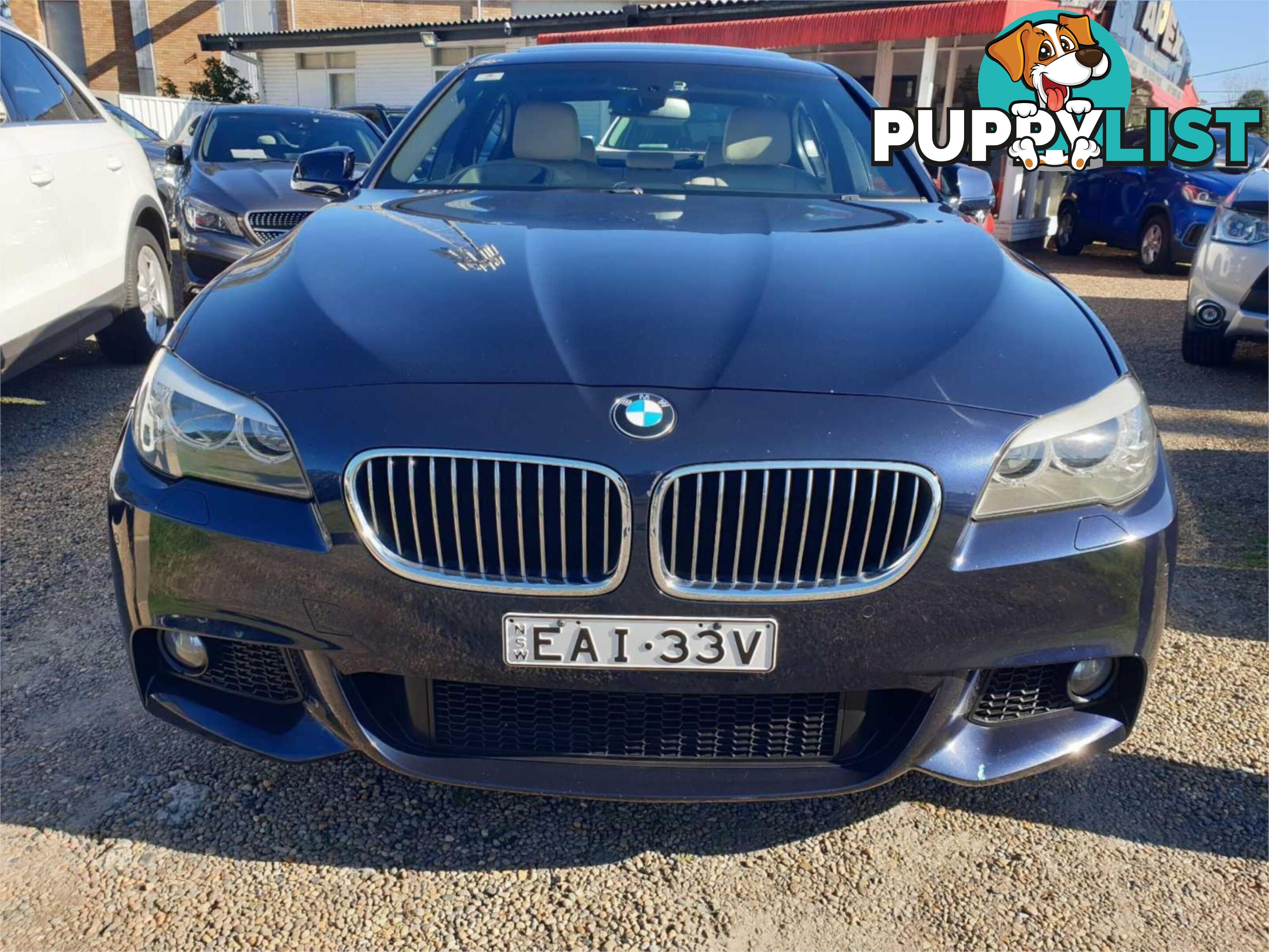 2011 BMW 5 20D F10MY11 4D SEDAN