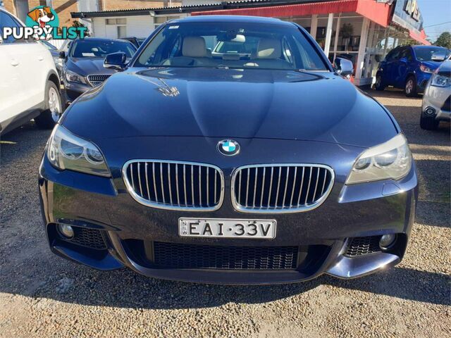 2011 BMW 5 20D F10MY11 4D SEDAN