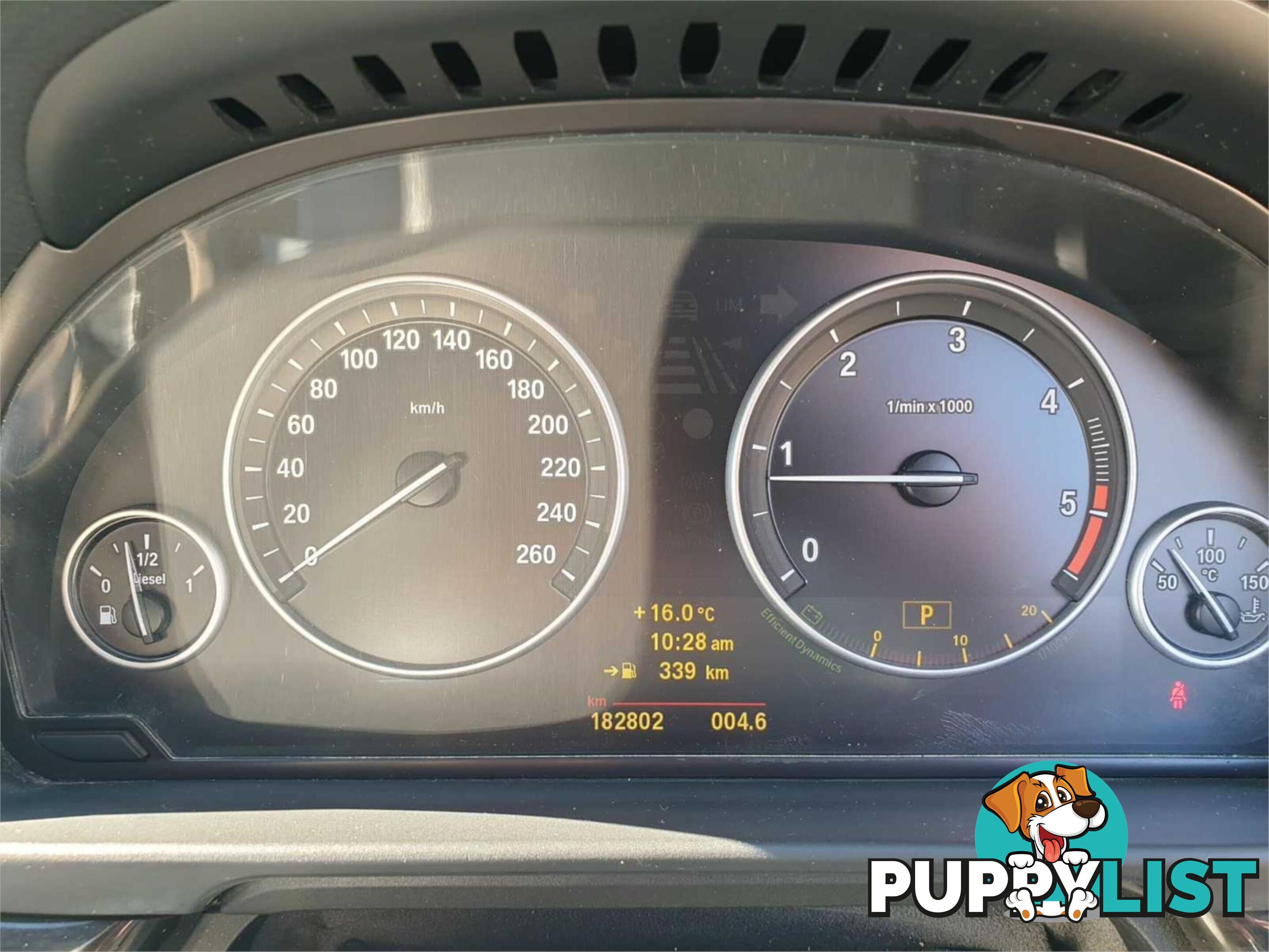 2011 BMW 5 20D F10MY11 4D SEDAN